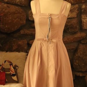 Zipper Dress mini Dress